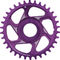 Hope Plato R22 Spiderless Direct Mount E-Bike para Shimano EP8/E8000 - purple/34 dientes