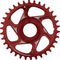 Hope R22 Spiderless Direct Mount E-Bike Chainring for Shimano EP8/E8000 - red/34 tooth