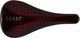 Selle Pure - carbone-rouge/130 mm