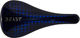Selle Pure - carbone-bleu/130 mm