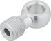 Hope Banjo 90° Connector Connecting Bolt for 5 mm Hydraulic Hose - silver/universal