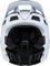 Fox Head Rampage Pro Carbon MIPS Fullface Helm Modell 2024 - intrude-white/57 - 59 cm