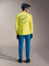 alpinestars A-Dura Air L/S Trikot - yellow fluro | S