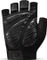 Roeckl Bruneck 2 Halbfinger-Handschuhe - black shadow | S | 7
