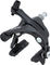 Shimano 105 Felgenbremse BR-R7000 - silky black/Vorderrad