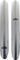 Honjo H47 Schutzblech Set VR + HR - fluted hammered-aluminium/48 mm / 28"