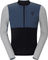Scott Maillot de manga larga Endurance Warm - black-dusk blue | S