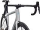 Specialized Aethos Expert Di2 28" Carbon Rennrad - gloss dolomite metallic-blue pearl over shadow silver/XS/28"/165,0 mm