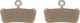 Trickstuff Disc POWER+ Brake Pads for SRAM/Avid - organic - steel/Organic