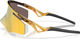 Oakley Lunettes de sport QNTM Kato - transparent light curry/prizm 24k