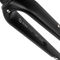 Seido RGT Carbon Gabel - black/100 mm/12 mm Steckachse/1 1/8" - 1,5" tapered/28"