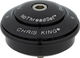 Chris King Juego de dirección InSet i2 ZS44/28,6 - ZS56/40 GripLock - black/1 1/8" - 1,5" tapered/ZS44/28,6 - ZS56/40