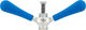 Cyclus Tools Professional Bottom Bracket Tool for ISIS - blue-silver