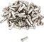 DT Swiss Cabecillas de latón Pro Head 2,0 mm - 100 unidades - plata