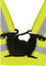 Endurance Cinturón Reflectante Cruzado - safety yellow