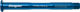 Hope Thru axle for Fox Racing Shox - blue/110 mm