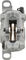 Shimano Étrier de Frein XTR Race BR-M9000 avec Plaquettes en Résine - gris/Ensemble/sans