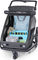 Croozer Yuuna Cargo Module Plate - black