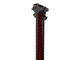 Seatpost - carbon-red/31.6 mm / 350 mm / SB 0 mm