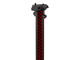 Seatpost - carbon-red/31.6 mm / 350 mm / SB 0 mm
