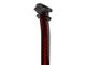 Seatpost - carbon-red/31.6 mm / 350 mm / SB 15 mm