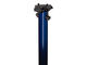 Seatpost - UD carbon-blue/31.6 mm / 350 mm / SB 0 mm