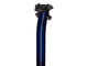 Seatpost - UD carbon-blue/31.6 mm / 350 mm / SB 15 mm