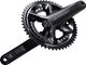 Shimano Manivelle avec capteur de puissance Ultegra FC-R8100-P Hollowtech II - -/-