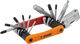 Unior Bike Tools Outil Multifonctions Euro13 1655EURO13 - red/universal