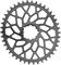absoluteBLACK Oval 1X CX Chainring for SRAM - black/42 tooth