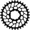 absoluteBLACK Round Chainring for SRAM Direct Mount 0 mm offset - black/32 tooth