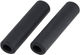 Chunky Silikon Lenkergriffe - black/130 mm