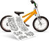 rie:sel design kids:tape Rahmenschutzset - kiddo doodle black