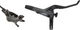 Shimano Freno de disco XT BR-M8120 + BL-T8100 J-Kit - negro/Rueda trasera/Derecho (específico de lado)