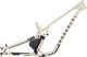 Cuadro Supreme DH V5 - chalk/L
