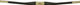 Renthal Guidon Courbé en Carbone Fatbar 35 30 mm - carbon-gold/800 