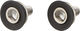 Shimano CUES Kurbelgarnitur FC-U4000-2 Vierkant mit Kettenschutzring - schwarz/175,0 mm 26-40