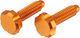 OAK Components EPA-Schrauben für Root-Lever Pro - orange/universal