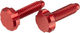 OAK Components Tornillos EPA para Root-Lever Pro - red/universal