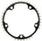 TA Vento Chainring, Campagnolo 10-speed, 5-arm, Inner, 135 mm BCD - black/42 tooth