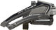 Shimano CUES FD-U8010 2-/10-/11-speed Front Derailleur - black/low clamp / top-swing / dual-pull