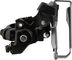 Shimano CUES Umwerfer FD-U8010 2-/10-/11-fach - schwarz/Low Clamp / Top-Swing / Dual-Pull