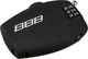 BBB Candado Minicase BBL-53 - negro