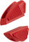 Knipex Schonbacken für 86 XX 180er Modelle ab Modell 2019 - rot/universal