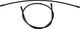 Shimano CUES Schaltgriff SL-U6000 Klemmschelle mit Ganganzeige 10-/11-fach - schwarz/10 fach