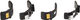 Shimano Dérailleur Avant CUES FD-U4000 2/9/10 vitesses - argenté/Low Clamp / Top-Swing / Dual-Pull