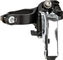 Shimano Desviador CUES FD-U6000 2/10/11 velocidades - plata/Mid Clamp / Side-Swing / Front-Pull