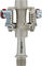 Xpedo Pedales de clip M-Force 8 CR - plata
