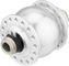 SON 28 12 Disc Center Lock Nabendynamo - silber-eloxiert/32 Loch