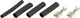 28 12 Disc Center Lock Nabendynamo - silber-eloxiert/32 Loch